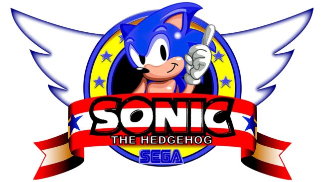 Sonic The Hedgehog Embleme