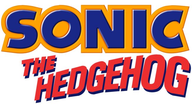 Sonic The Hedgehog Logo 1991-1999