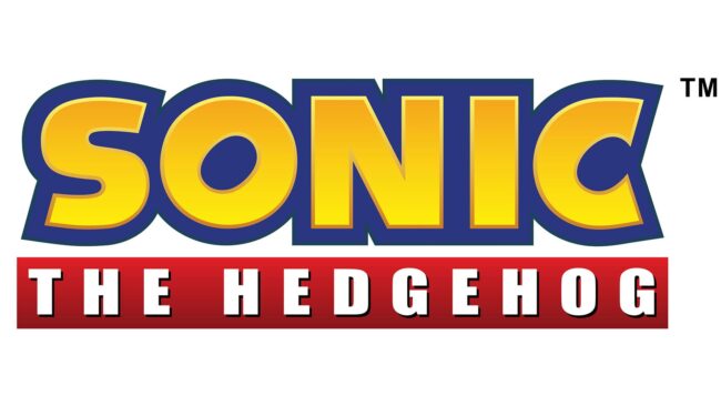 Sonic The Hedgehog Logo 1999