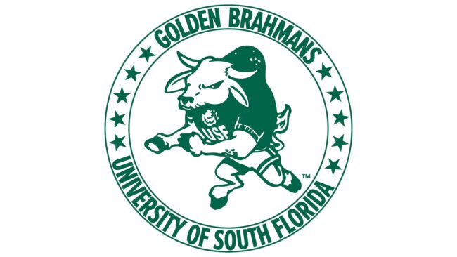 South Florida Bulls Logo 1962-1987
