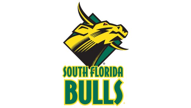 South Florida Bulls Logo 1997-2003
