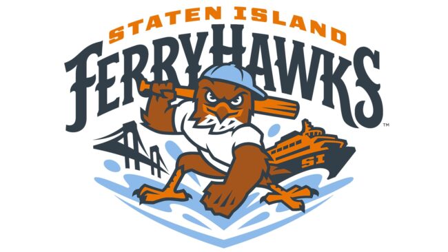 Staten Island FerryHawks Nouveau Logo
