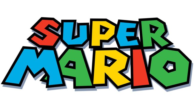 Super Mario Logo 1996-2011