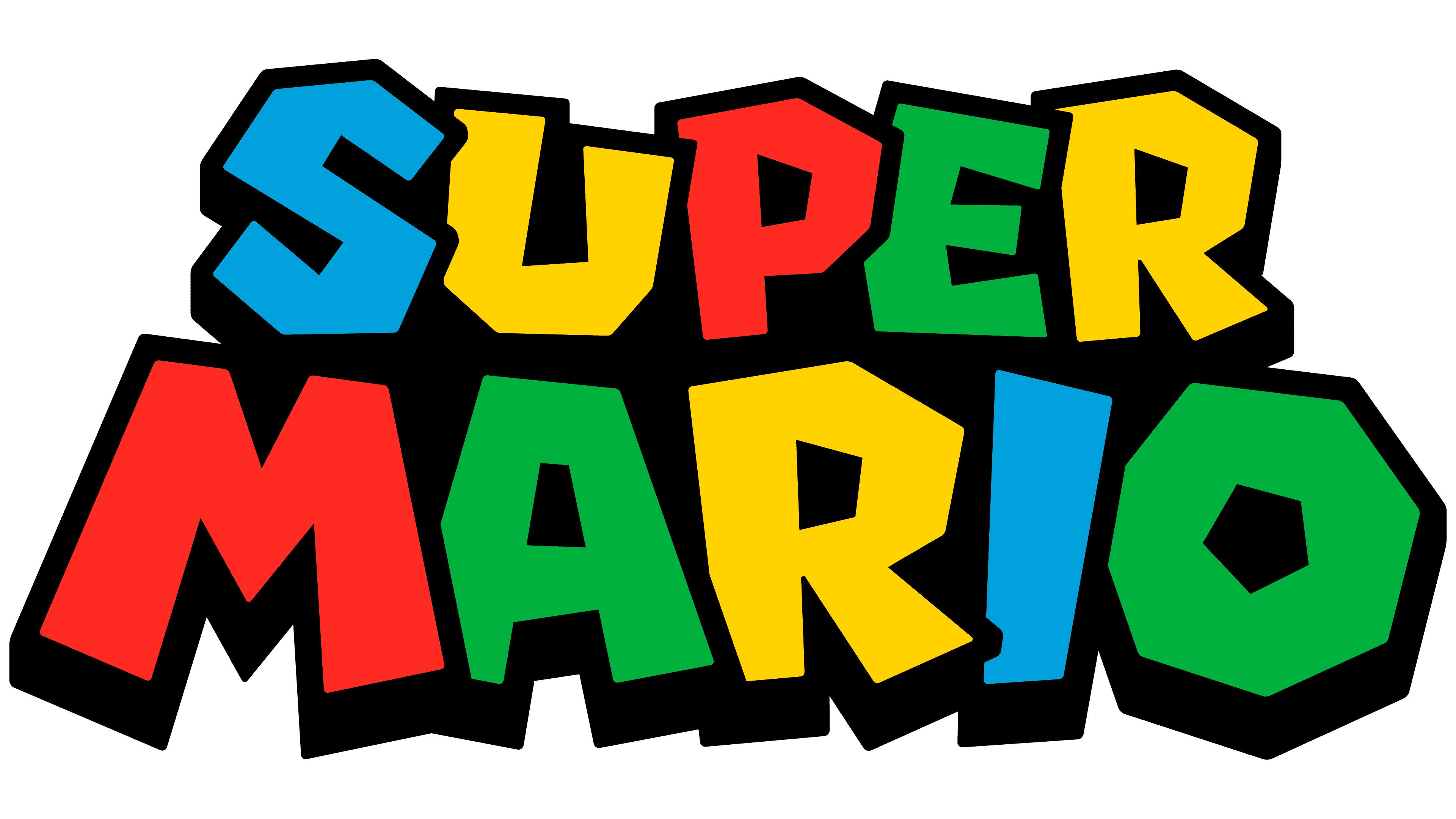 Super Mario Logo : histoire, signification de l'emblème