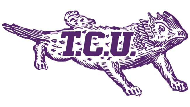 TCU Horned Frogs Logo 1939-1965
