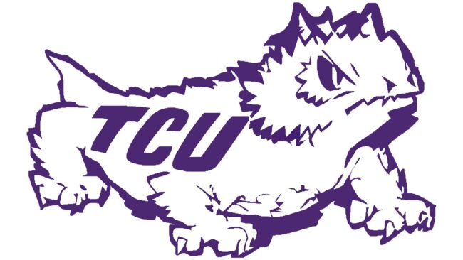 TCU Horned Frogs Logo 1965-1977