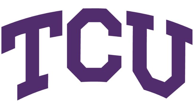 TCU Horned Frogs Logo 1994-1997