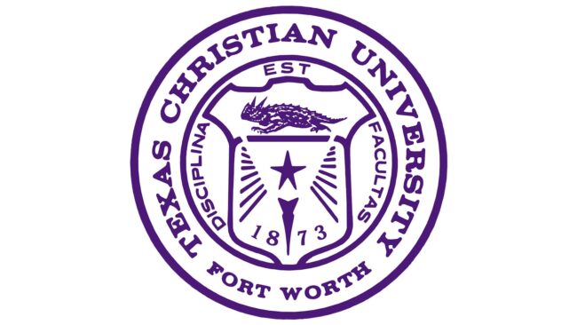 Texas Christian University Seal Logo