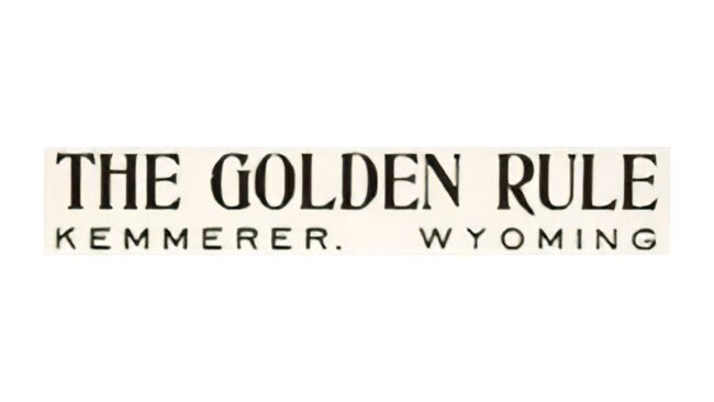 The Golden Rule Logo 1902-1909