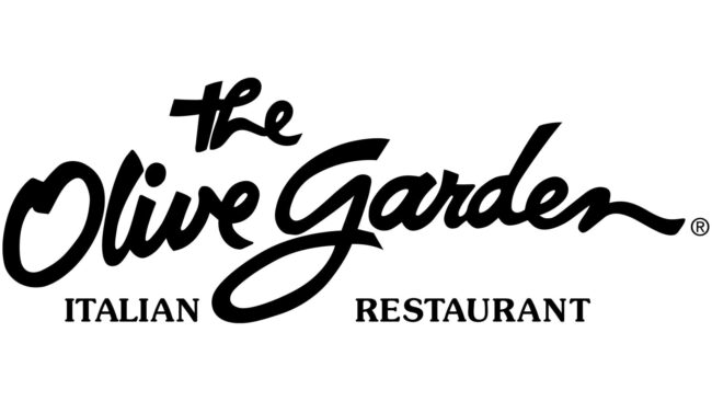 The Olive Garden Logo 1989-1998