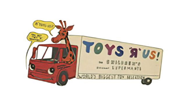 Toys R Us! Logo 1967-1969