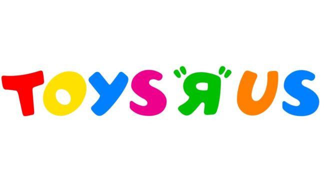 Toys R Us Logo 1980-1986