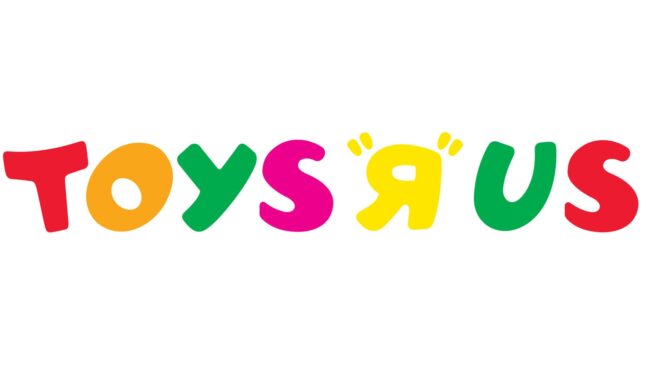 Toys R Us Logo 1986-1999