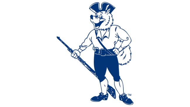 UConn Huskies Logo 1960-1970