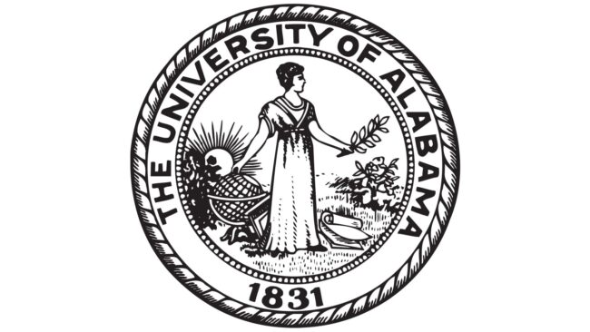 University of Alabama Seal Logo