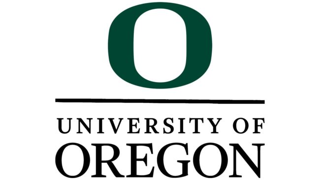 University of Oregon Symbole