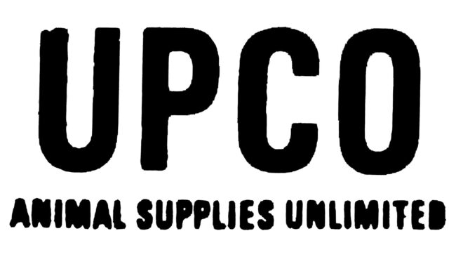 Upco Animal Supplies Logo 1974-1979