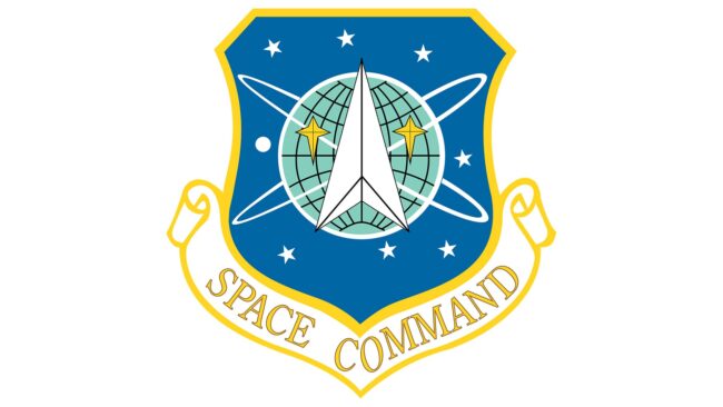 Us Air Force Space Command Embleme