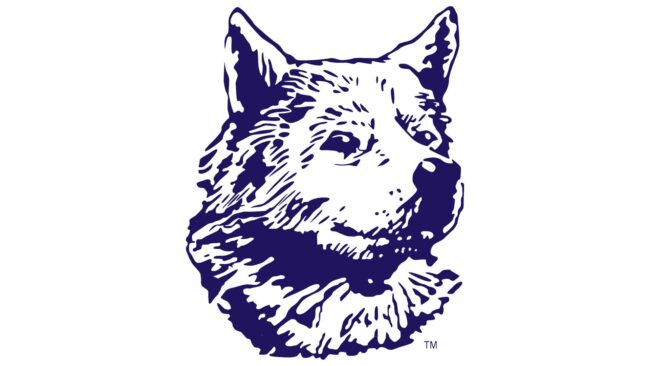 Washington Huskies Logo 1932-1936