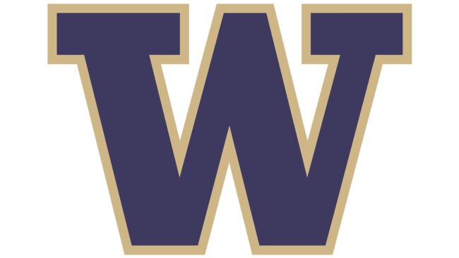 Washington Huskies Logo 2001-2016