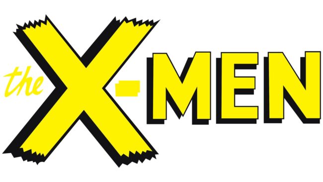 X-Men Logo 1963-1968