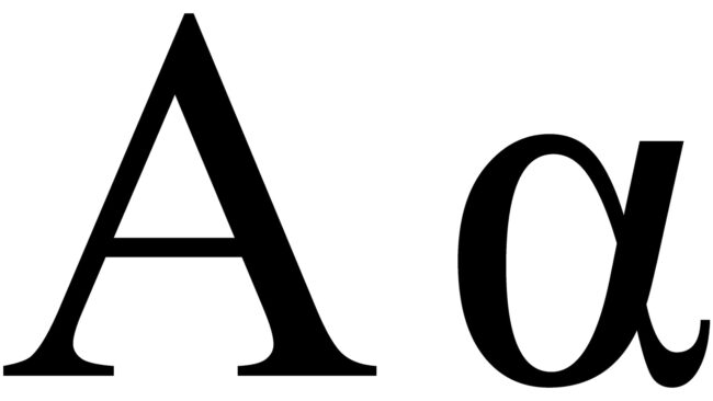 Alpha Greek Symbole