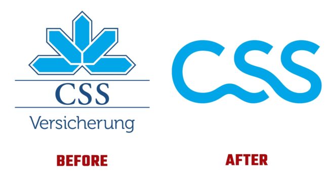 CSS (Insurance) Avant et Apres Logo (histoire)