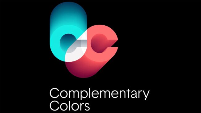 Complementary Colors Nouveau Logo