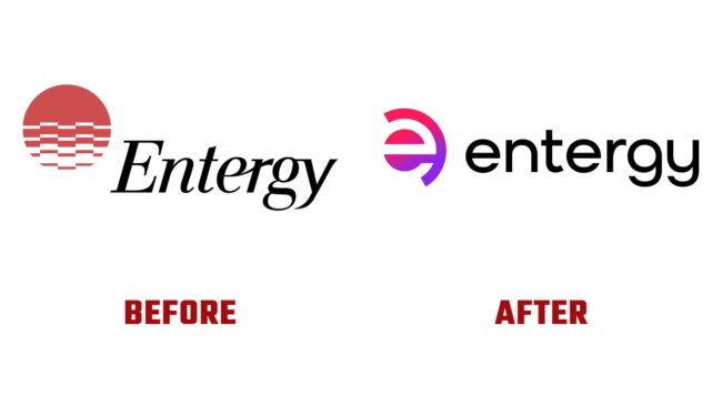 Entergy Avant et Apres Logo (histoire)