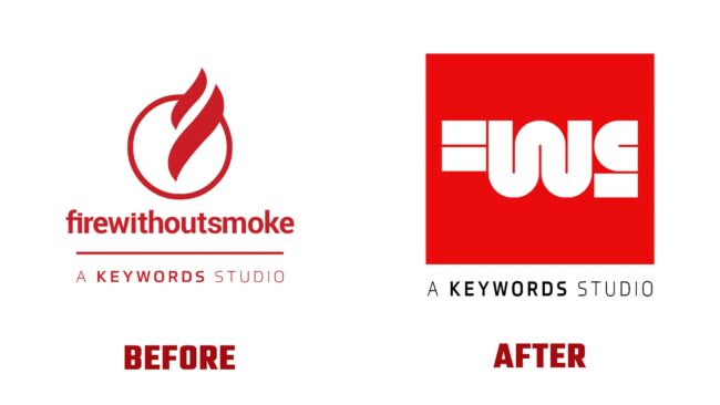 Fire Without Smoke Avant et Apres Logo (histoire)