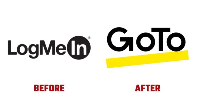 GoTo Avant et Apres Logo (histoire)