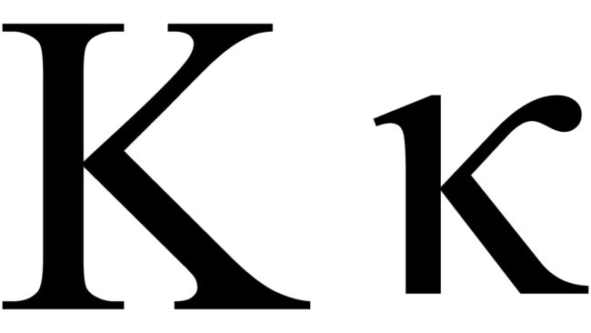 Kappa Greek Symbole