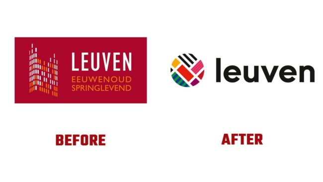 Leuven Avant et Apres Logo (histoire)