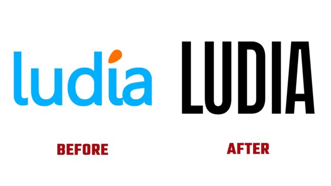 Ludia Avant et Apres Logo (histoire)