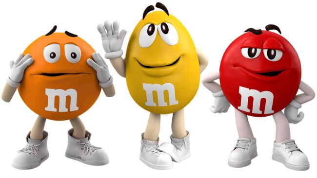 M&M Nouveau Logo