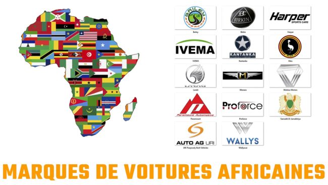 Marques de voitures Africaines