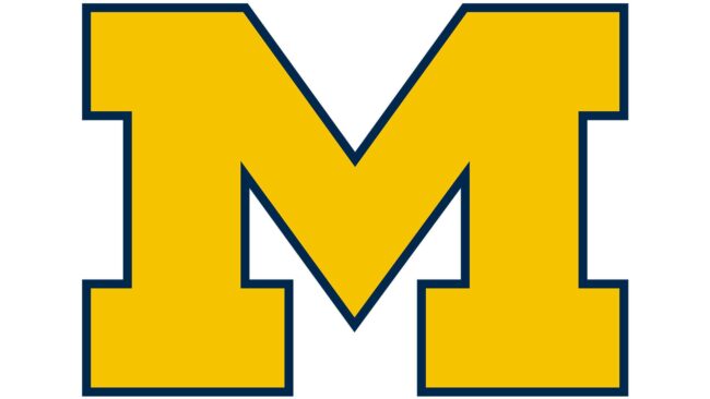 Michigan Wolverines Logo 2012-present