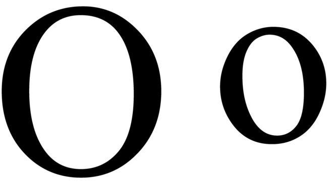 Omicron Greek Symbole