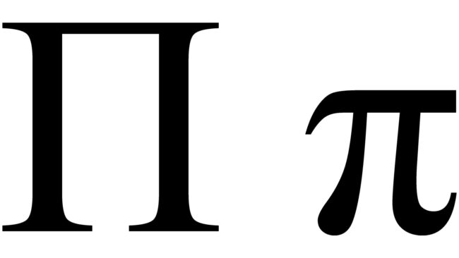 Pi Greek Symbole
