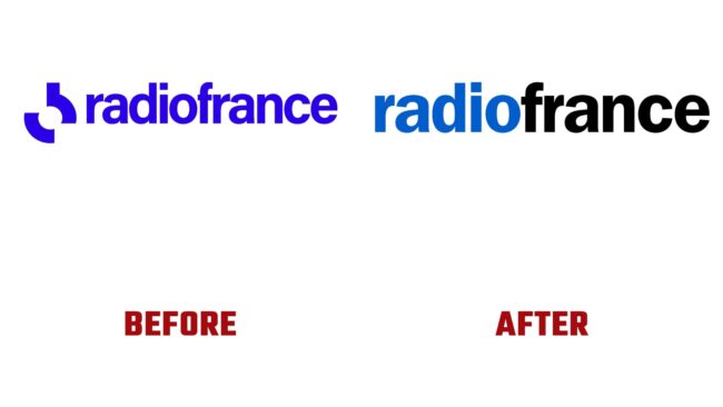 Radio France Avant et Apres Logo (histoire)