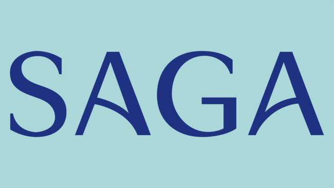 Saga Nouveau Logo