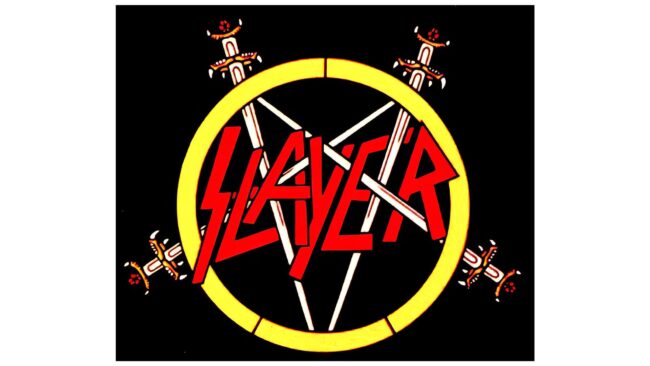 Slayer Logo 1986-1995
