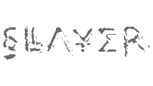 Slayer Logo 1998-2001