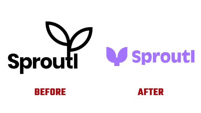 Sproutl Avant et Apres Logo (histoire)