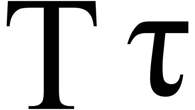 Tau Greek Symbole