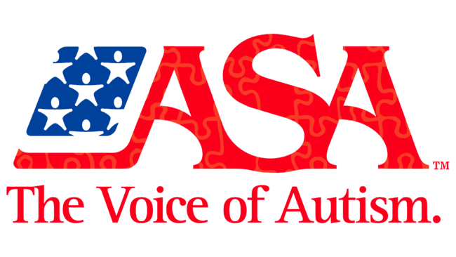 The Autism Society of America Logo