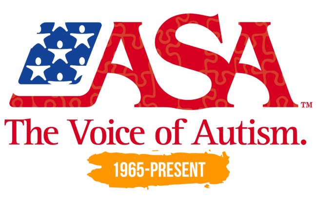 The Autism Society of America Logo Histoire