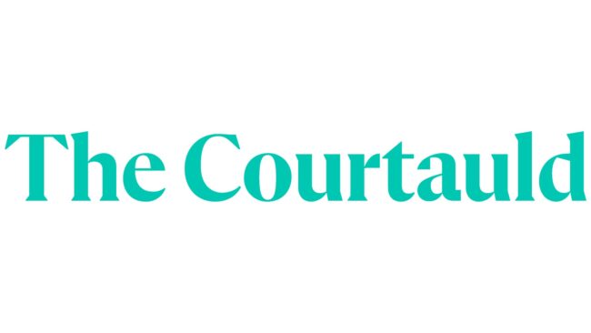 The Courtauld Nouveau Logo