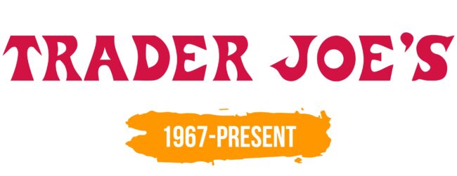 Trader Joe's Logo Histoire