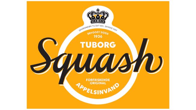 Tuborg Squash Nouveau Logo